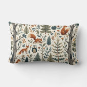 Rectangle Coussin de Woodland Dreams (Verso)