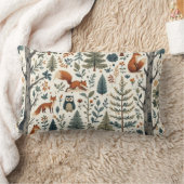 Rectangle Coussin de Woodland Dreams (Couverture)
