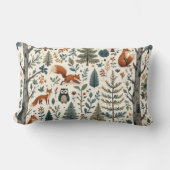 Rectangle Coussin de Woodland Dreams (Recto)