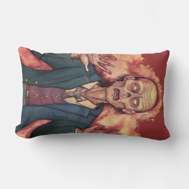 Rectangle Coussin de zombi (Recto)