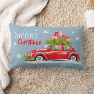 Rectangle Coussin décorative au design minimaliste et modern