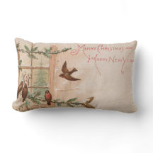 Coussin démodé de Noël