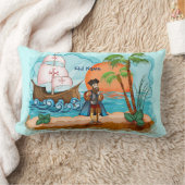 Rectangle Coussin d'enfants de Vasco da Gama (Couverture)