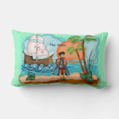 Rectangle Coussin d'enfants de Vasco da Gama (Verso)