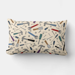 Rectangle Coussin d'ensemble d'outils papa