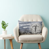 Rectangle Coussin Déplaisant Halloween personnalisé (Chaise)