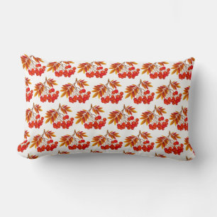 Rectangle Coussin des baies d'automne