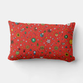 Rectangle Coussin des enfants de Noël (Verso)