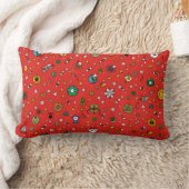 Rectangle Coussin des enfants de Noël (Couverture)