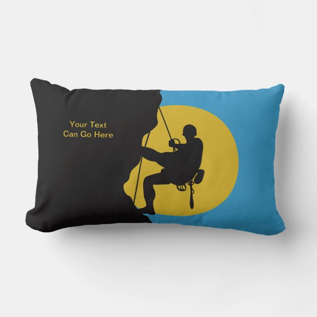 Rectangle Coussin d'escalade de roche de sport (Recto)