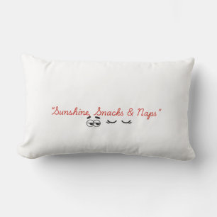 Rectangle Coussin d'été Soleil Gourmandises Et Siestes Lomba