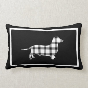 Rectangle Coussin d'image de teckel