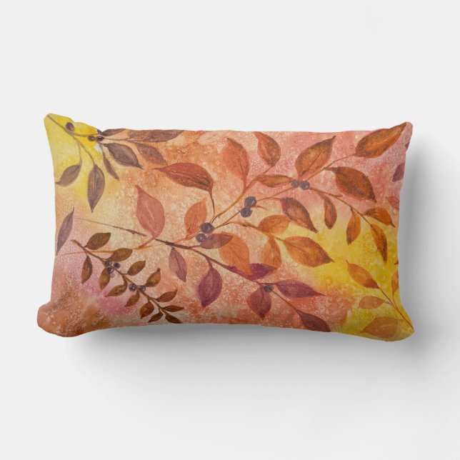 Rectangle Coussin Doodle par Jill  (Recto)