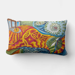 Rectangle Coussin Doodle par Jill