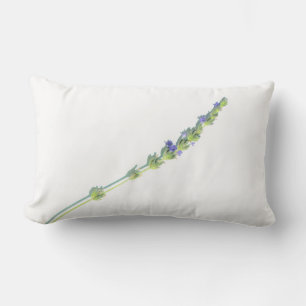 Rectangle Coussin d'oreiller à lave violet