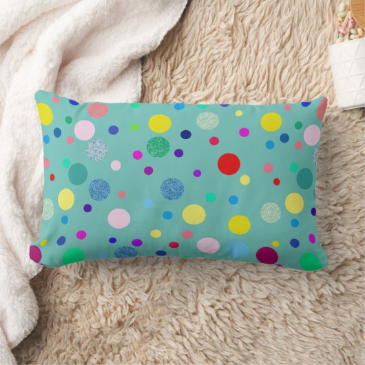 Rectangle Coussin Dotty Lumbar (Couverture)