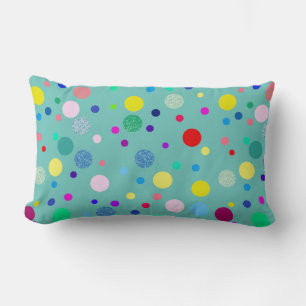 Rectangle Coussin Dotty Lumbar