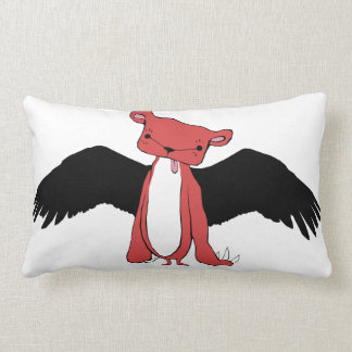 Rectangle Coussin d'ours de miel