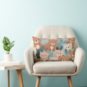 Rectangle Coussin d'ours mou (Chaise)
