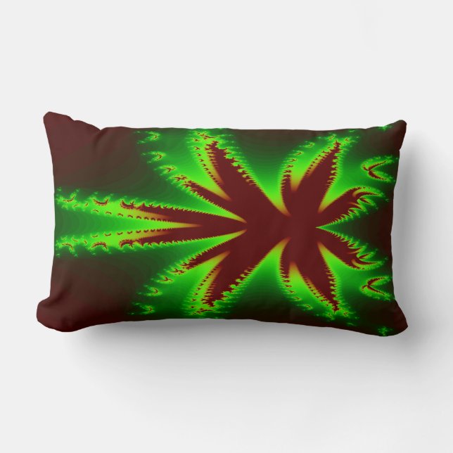 Rectangle Coussin Dragonfly in Flames (Recto)