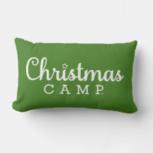 Coussin du camp de Noël