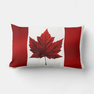 Rectangle Coussin du Canada Coussin du drapeau canadien pers