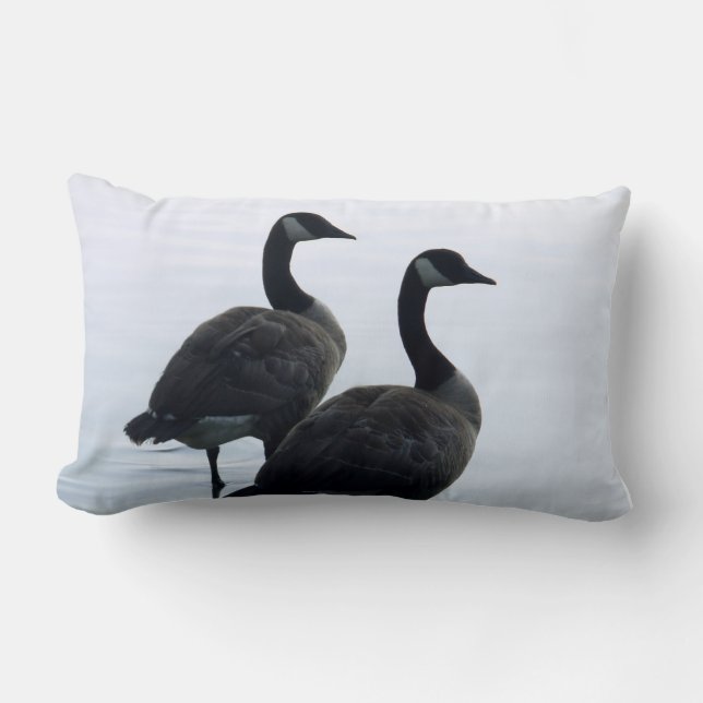 Rectangle Coussin du Canada Personnalisé Canada Coussin souv (Recto)