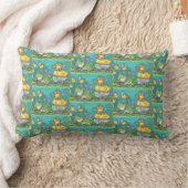 Rectangle Coussin DU DU CHÂSSIS DU PRINTEMPS ET DU DUCK PRI (Couverture)
