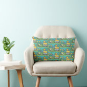 Rectangle Coussin DU DU CHÂSSIS DU PRINTEMPS ET DU DUCK PRI (Chaise)