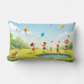 Rectangle Coussin du parc Kite Dreams (Recto)