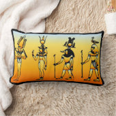 Rectangle Coussin égyptien des hiéroglyphes (Couverture)