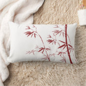 Rectangle Coussin en bambou rouge (Couverture)