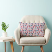 Rectangle Coussin en bois - Cheval Dala d'Art populaire suéd (Chaise)