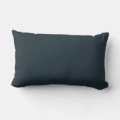 Rectangle Coussin en bois de Mme et Mme (Verso)