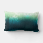 Rectangle Coussin en bois - New York Loft Blue/Green (Verso)
