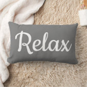 Rectangle Coussin en bois - Relax (Couverture)
