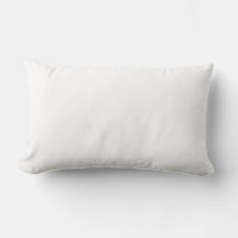 Coussin en coton Lumbar personnalisé - Décoratif 1