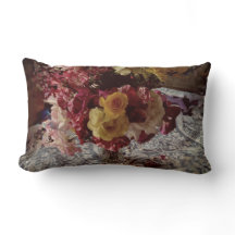Coussin en coton victorien