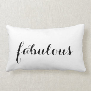 Rectangle Coussin - fabuleux