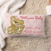 Rectangle Coussin fait sur commande de bébé (Couverture)