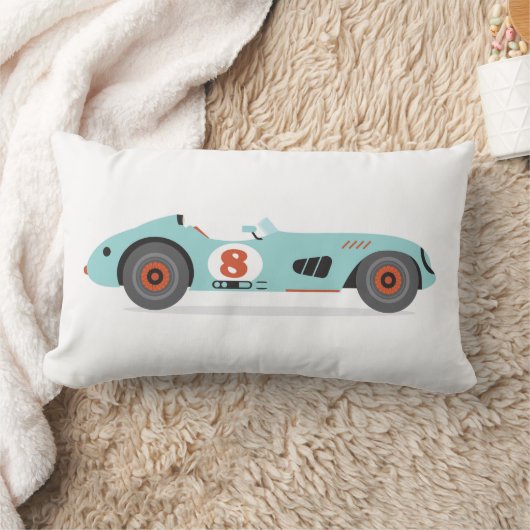 Rectangle Coussin fait sur commande de faire-part de (Couverture)
