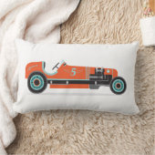 Rectangle Coussin fait sur commande de faire-part de (Couverture)