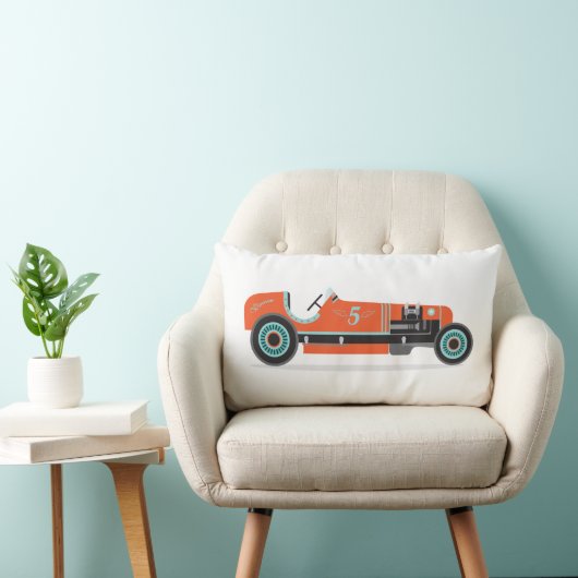 Rectangle Coussin fait sur commande de faire-part de (Chaise)