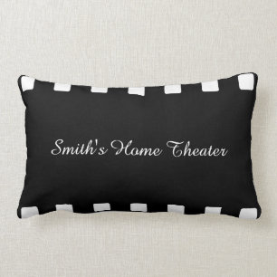 Rectangle Coussin fait sur commande de home cinéma