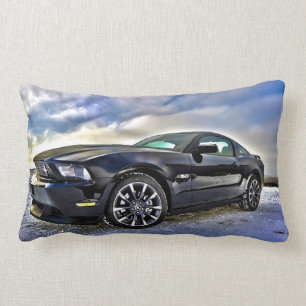 Rectangle Coussin fait sur commande de mustang