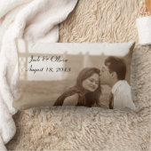 Rectangle Coussin fait sur commande personnalisé de photo (Couverture)