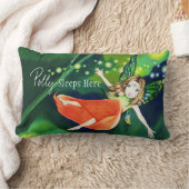 Rectangle Coussin féerique personnalisé (Couverture)