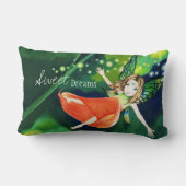 Rectangle Coussin féerique personnalisé (Verso)