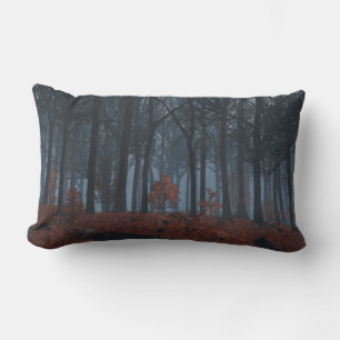 Rectangle Coussin Feuille d'hiver
