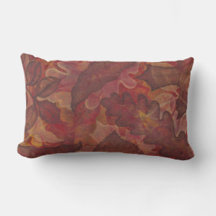 Rectangle Coussin Feuilles d'automne